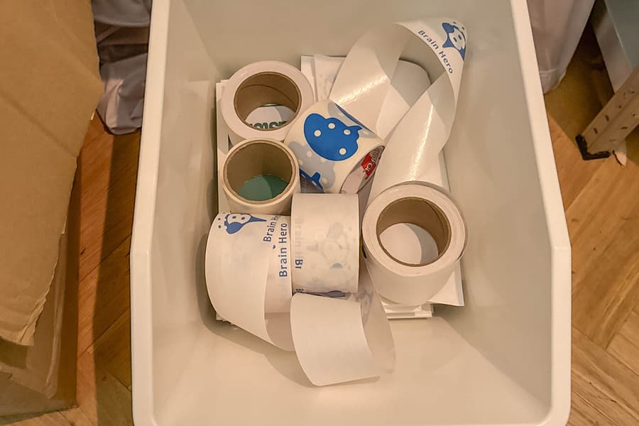 Posten Werbematerial